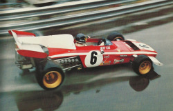 luimartins:  Jacky Ickx Ferrari Monaco GP 1972