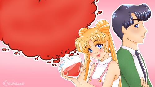 mochibuni:SenShi Couples Wallpapers1920x1080 for all your wallpapery needs! Considering making phone