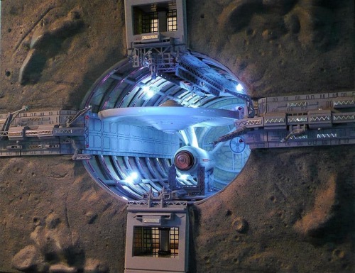 startrekships: Asteroid dry dock