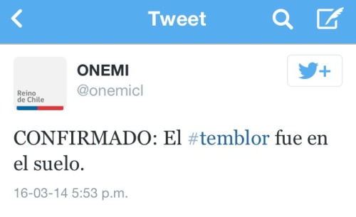 nadadeloquevasaveraquiesreal:  jaidefinichon:  Ampliaremos la información.  kfdsfldsfj sola pasa en Chile xd
