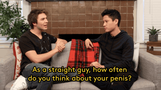 refinery29:  Watch Straight Guys Try To Explain Sex With A Woman To Gay GuysBuzzfeed