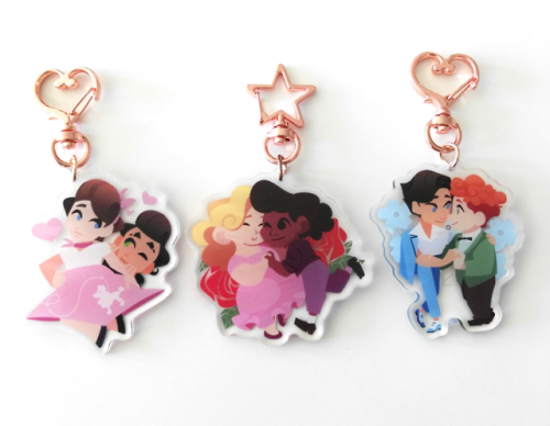 If you’re in or near Sydney, I’l be debuting these cuties at Sydnova next weekend! ^v^