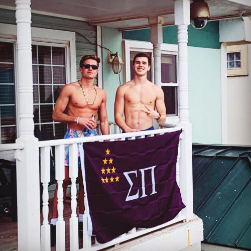 aestheticsupremacy:  frat row opening up, no one’s ready for the debauchery about to take place.    your girl&rsquo;s pussy never stood a chance