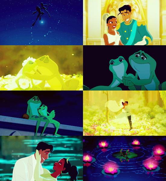 theirwolfbicanthrope:  Tiana + Naveen, The Princess and the Frog (2009) 