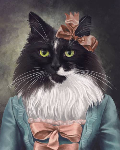 Monchichis Commissioned Portrait By @jhfrench, Thank You So Much For The Incredible Work!
