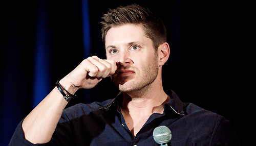 douchejensen:  Jensen on Jared’s gross adult photos