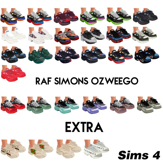 sims 4 balenciaga shoes