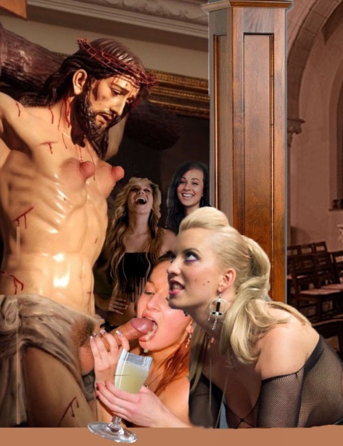 marilynsboytoy:  perverzooboy:  templeofsin:  Immaculate orgasm! Church of Sin  Fuck the bastard Loo