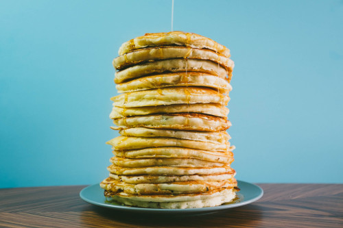 Stack of PancakesFebruary, 2015