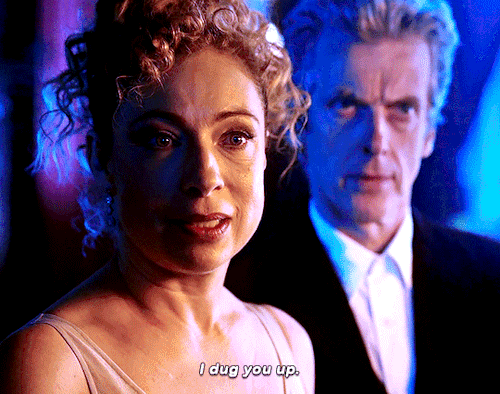 DOCTOR WHO | “The Husbands Of River Song”