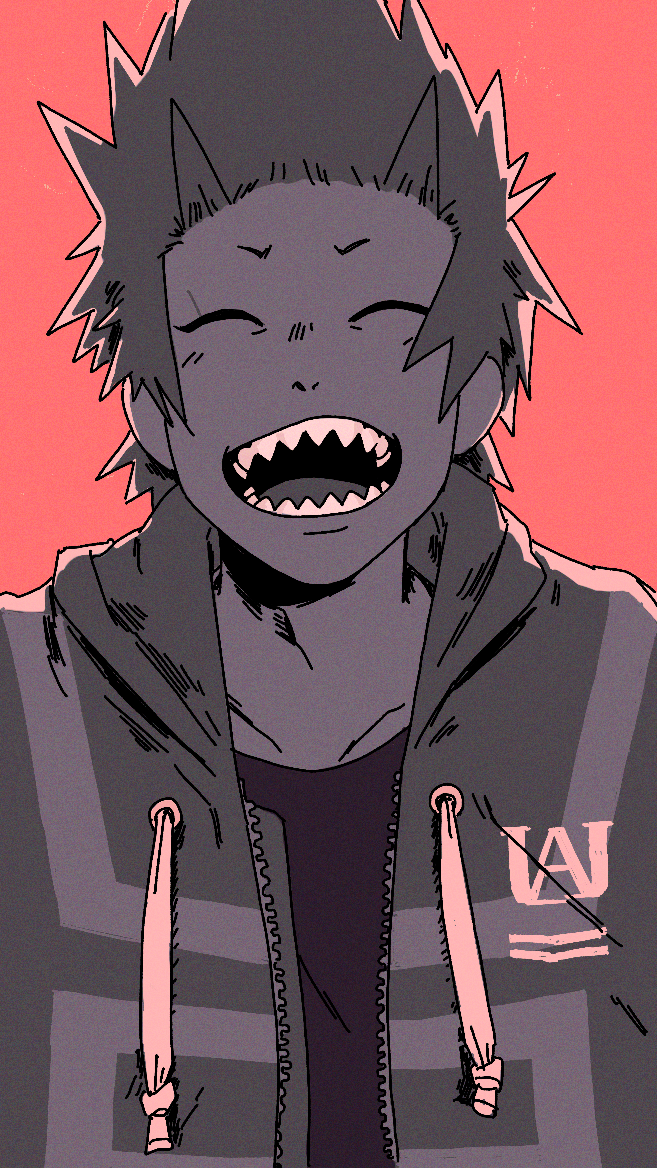 choodraws:good kid This red.. those teeth! 