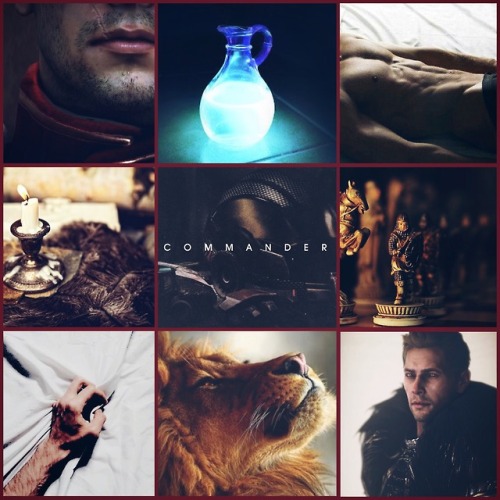 swanrose-aesthetics: Dragon Age Inquisition: Favorite Characters; Cullen Rutherford