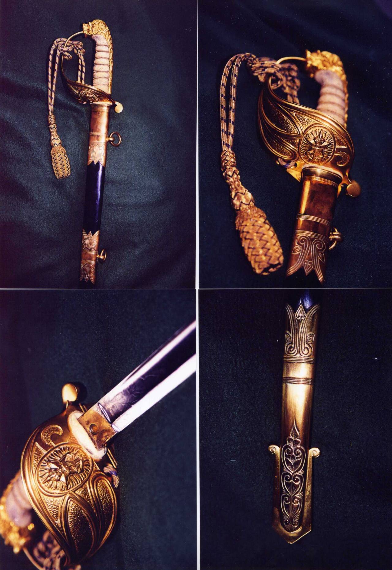 victoriansword:  Pattern 1827/1846 Naval Officer’s Sword Officer’s sword of the