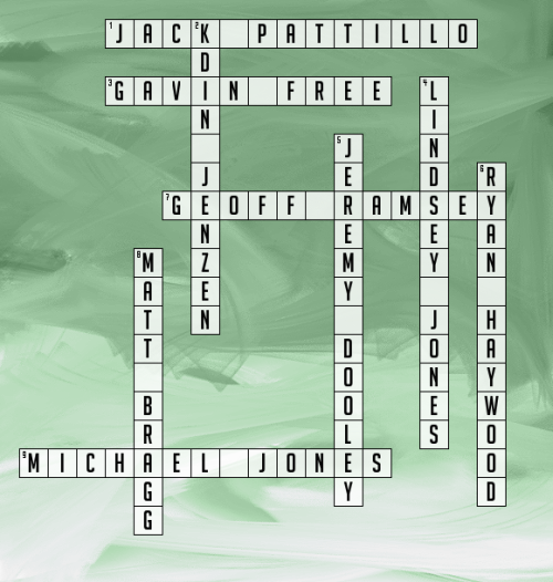 rooster-tumble: Achievement Hunter: Crossword