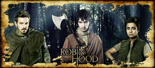 gullyman1985: Better view of the sides and top of my custom Robin Hood dvd set.