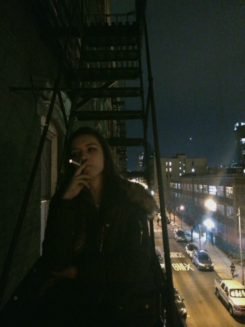 blogwater:  Fire escape life 