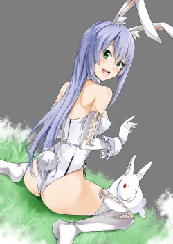 lastation:  animal ears bunny ears bunny