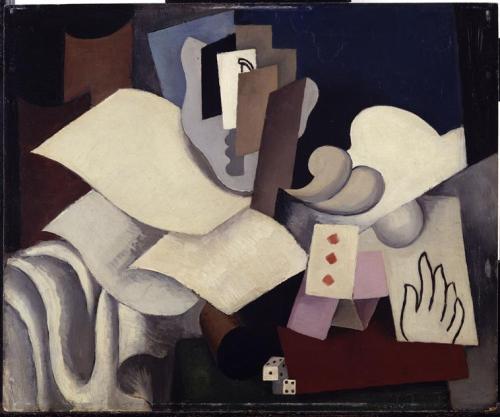 Roger de la Fresnaye, The Conjurer, 1921