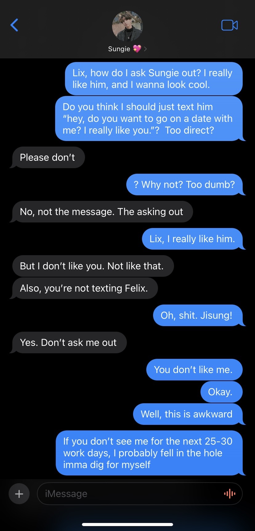 Confessing To Stray Kids But He Doesnt Like You Back | OT8 X You
