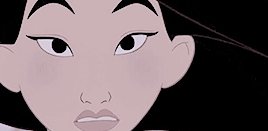 anthenia:get to know me meme: favorite animations [1/?] Mulan (1998)“The flower that blooms in adver