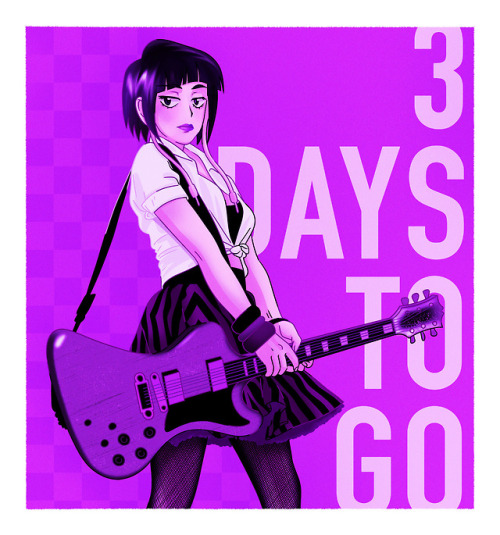 Three more days to apply to Happy Days, a BNHA girls charity calendar! We’re seeking artists a