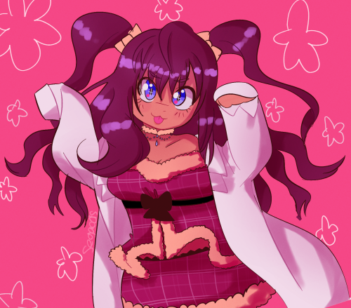 redraw of shiki ichinose’s initial card!