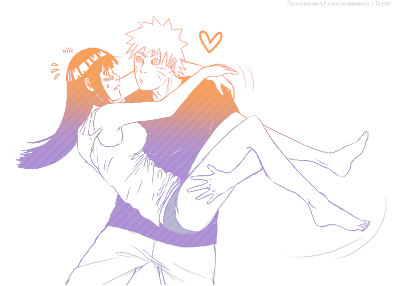 fuck-yea-naruhina-and-sausaku:  Art By ~parch | edit by ~me    