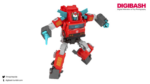 digibash: “Energon Armor” InfernoPowerlinx not included.