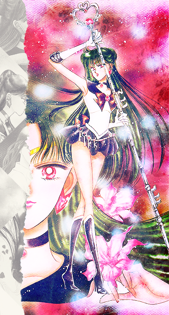 - Sailor Pluto vs. Pluto/Hades and Chronos -Sailor Pluto is a very complex character who has links t