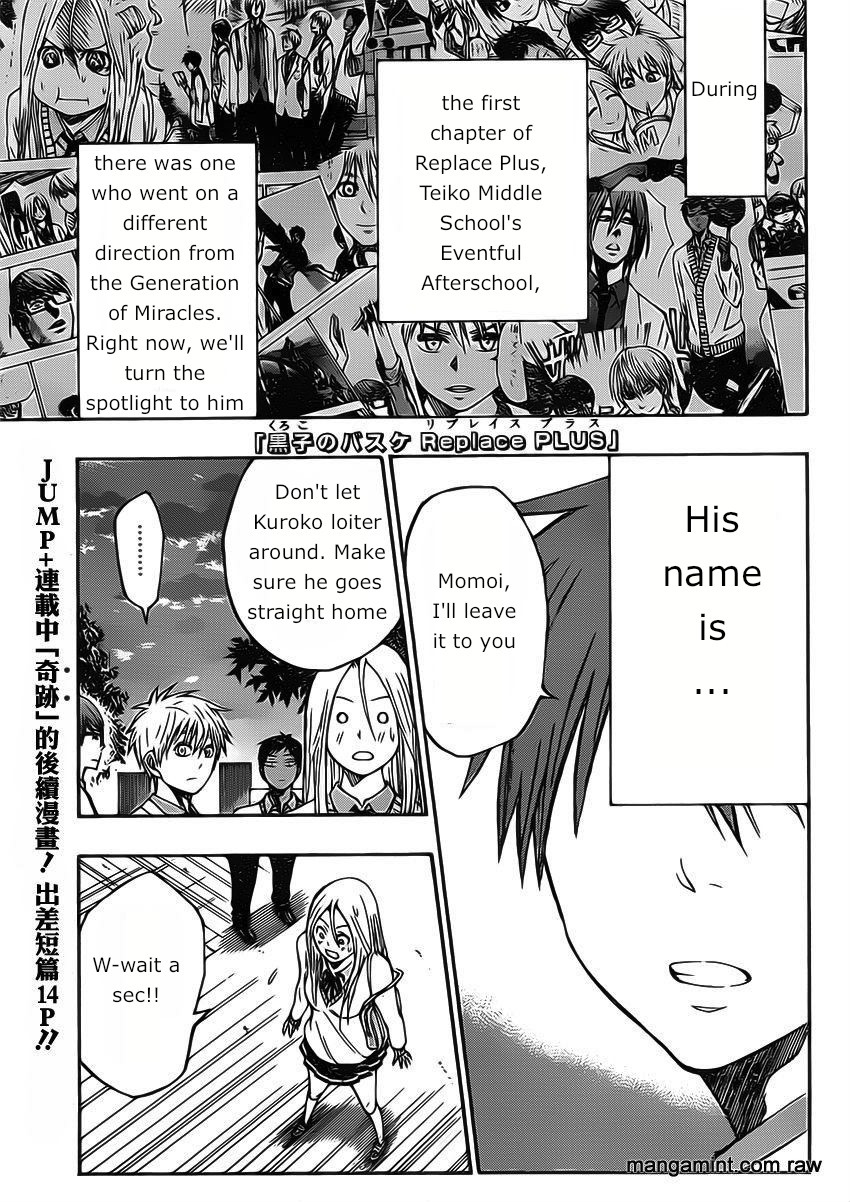 Bakashi Club Knb Replace Plus Manga Ch 4 5