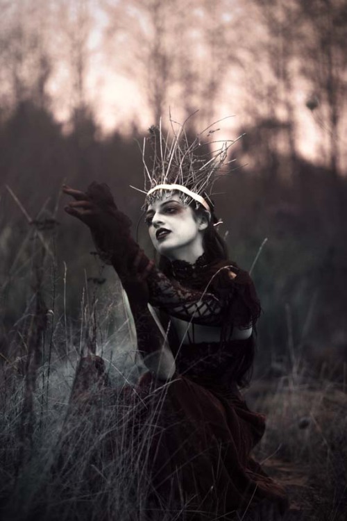 bobbycaputo:Maiden Of Ravens: The Dark And Romantic Portraiture Of Sarah Bowman 