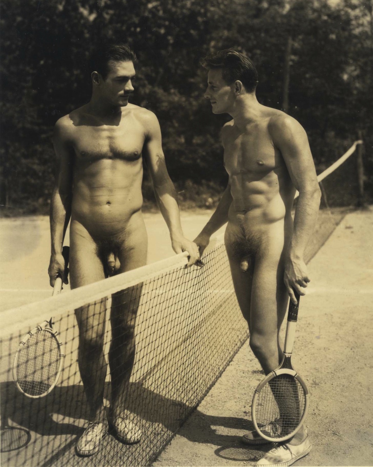 vintagemusclemen: Fred and William Ritter were early classic era physique models