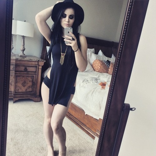 sexy mirror selfies of WWE Diva Paige pt.3 VERY HOTT!!