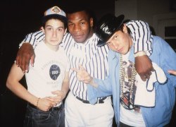 fuegoking:  mike tyson & beastie boys