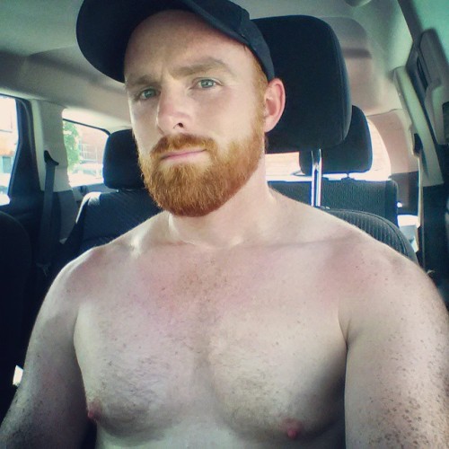 gymger: It’s gym o’clock! #sweaty #gay #ginger Fucking beautiful !