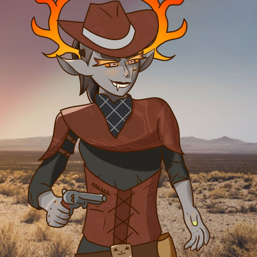 A Fantroll I Did For Someones Commission!