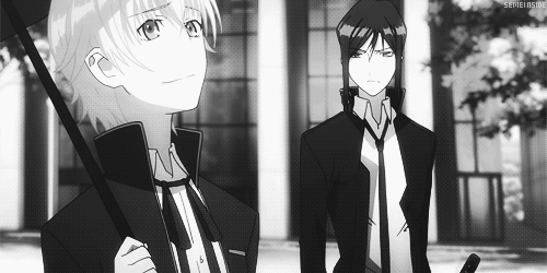 kanariiya:   I, Yatogami Kuroh, do solemnly swear to henceforth devote my life to