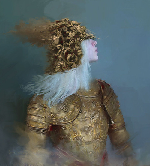 andro-womeninarmor: La Regina del Nord by Lente ScuraFound here :: Armor for you