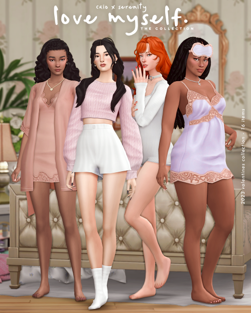 SxC Love Myself. - The Collection (7 Items)