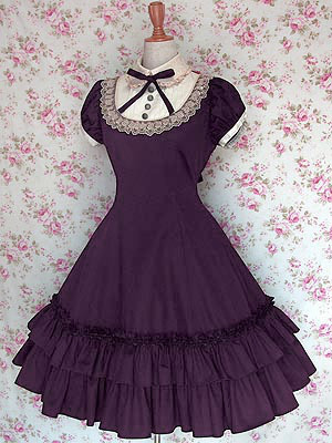 miagefluester:  Mary Magdalene Violet Dresses 