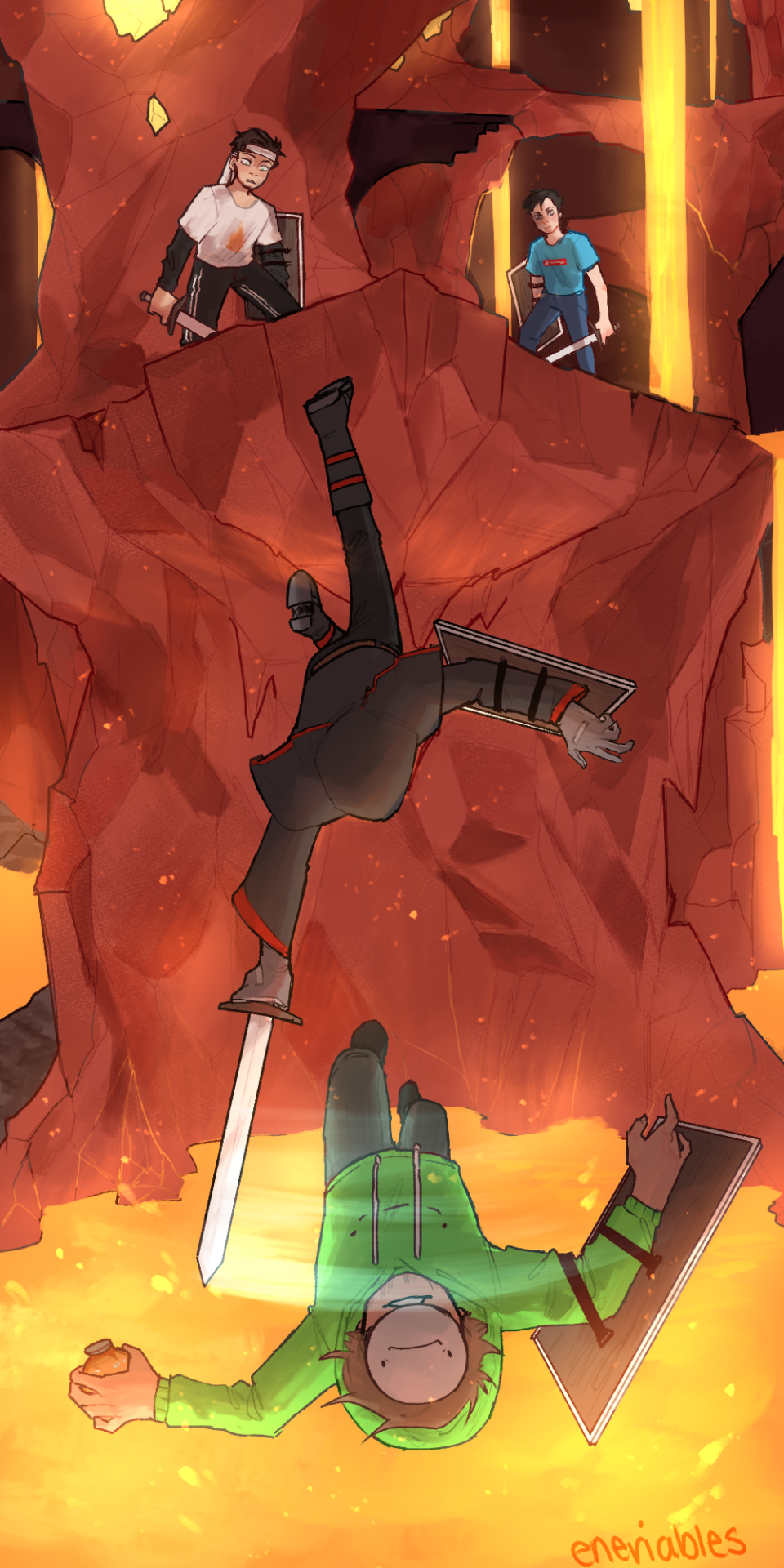 Forgot To Post This A Couple Days Ago And I Unintentionally Made It Phone-wallpaper Size So Here We Are