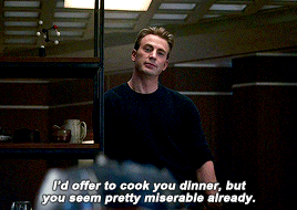 Chris Evans As Steve Rogers/Captain America In Avengers: Endgame