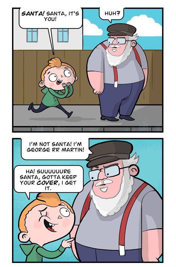 dorkly:  I’m Dreaming of a Red Christmas 