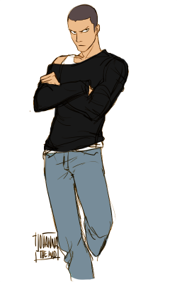 johannathemad:  tanaka is my baby and i want him to have pretty clothes n’ stuff 