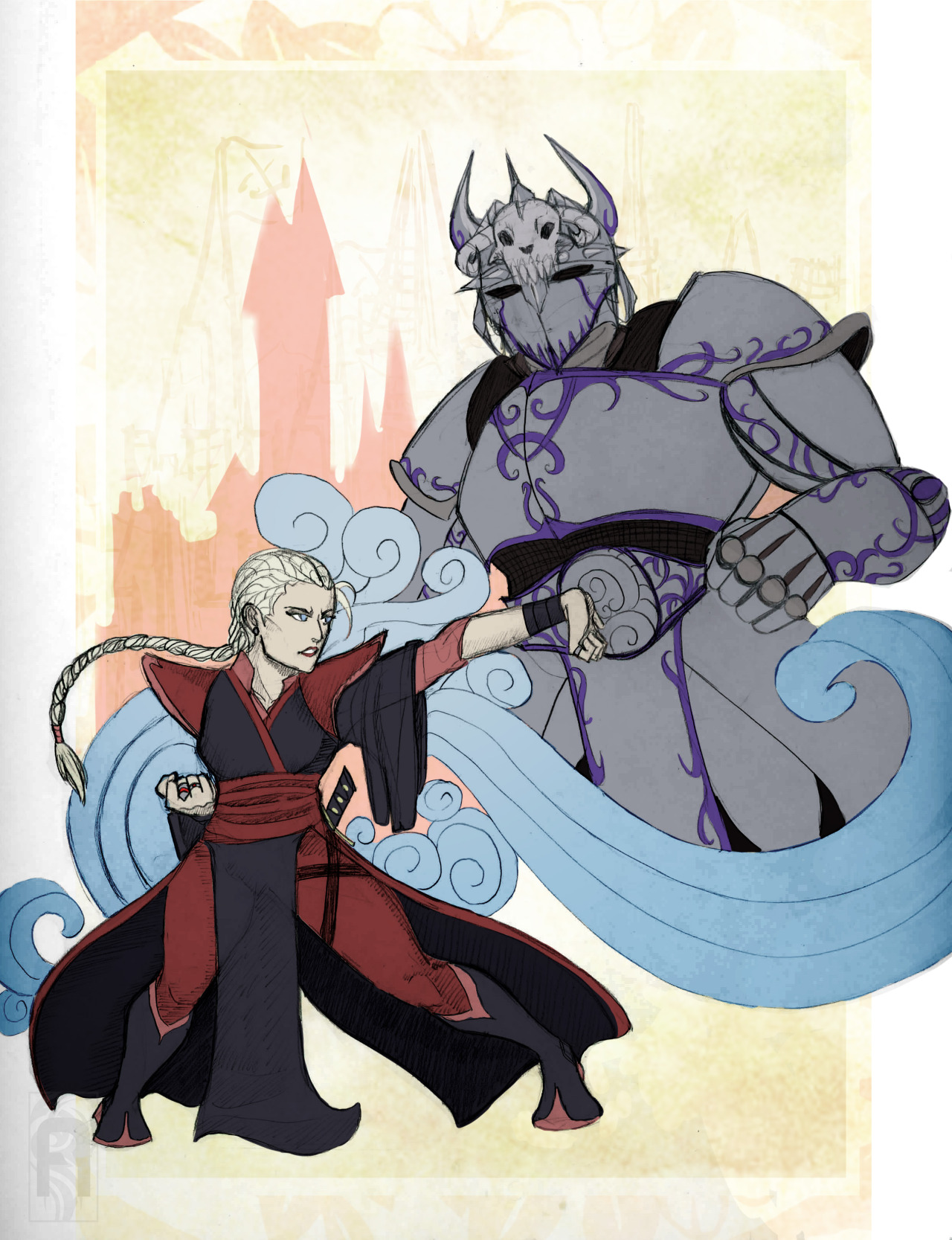Rally Aly Djerun And Andokai From The Dwarves Series By