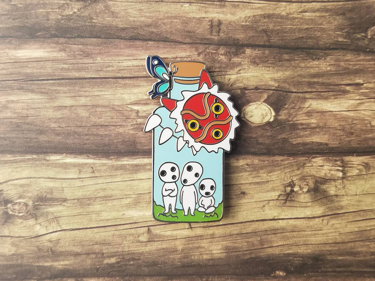 sosuperawesome: Enamel Pins by Lauren Katz on Etsy See our ‘enamel pins’ tag