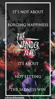 knuckleroses:  The wonder years -  local man ruins  everything