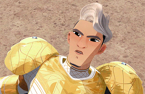 Ballister Boldheart And Ambrosius Goldenloin In NIMONA (2023)