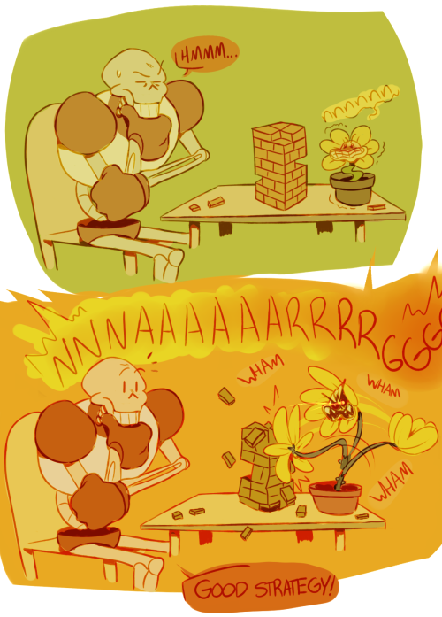 creepyknees:i dunno if this would count as an au or not but the “frisk adopting a vehement flowey in