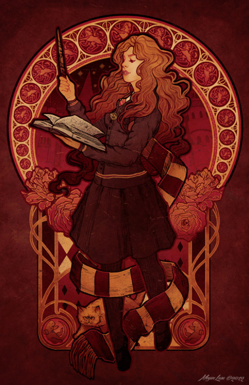 meganlara:The Brightest Witch of Her Ageby Megan LaraBuy the shirt or print!